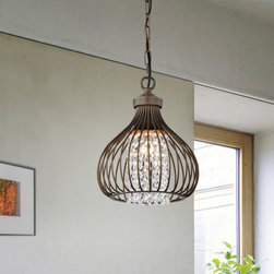 1-Light Chandelier or Pendant - Chandeliers