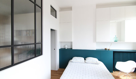 Avant/Après : Une chambre divisée en trois espaces malins