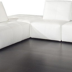 Ibiza Sectional Sofa by Nicoletti - Products