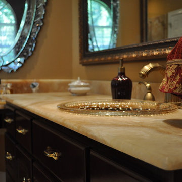 Glowing Onyx Vanities
