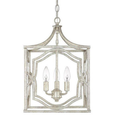 Capital Lighting 9481AS Blakely - 3 Light Dual Mount Foyer