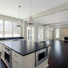 coffered ceiling