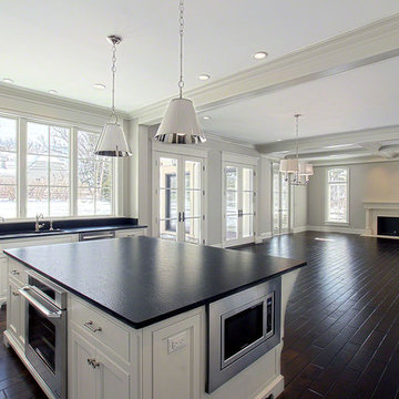 New Custom Home in Glenview