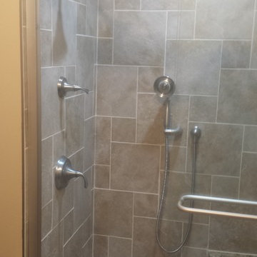 Stand up shower