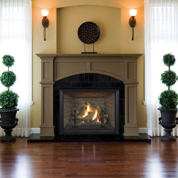 Envy - Traditional Fireplace Design Collection by Astria