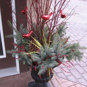Winter Container Gardens