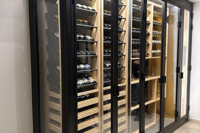 Cave à vin sur mesure