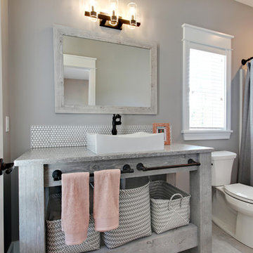 Mediterranean Modern 2018 Spring Parade of Homes/ Ridgeline Homes