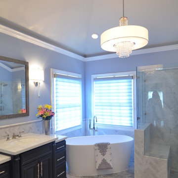 Southwestern Master Bath