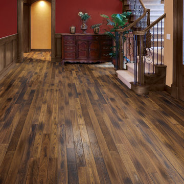 Wood Flooring and Paint- Tanglewood