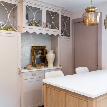 Parisian Charm: A Modern Vintage Kitchen