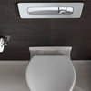 Pleo Modern Toilet Seat With Slow Close, Quick Hinge Release