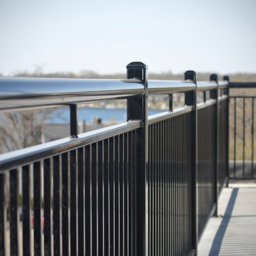 Commercial Hand Railings