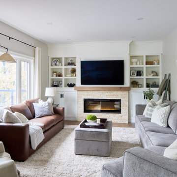 Cozy Family room