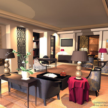 Rooms Luxe hotel Layout In EMIRATS