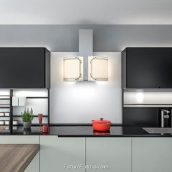 27&Prime; Murano Empire LED Wall Range Hood - Range Hoods And Vents