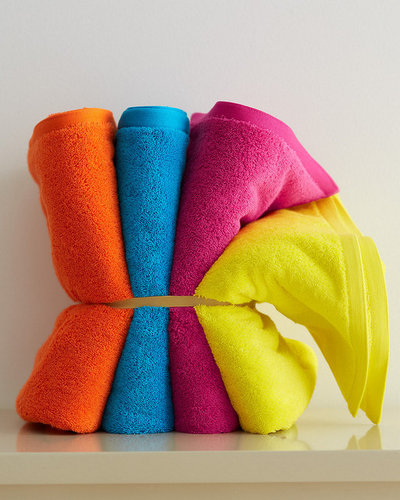 Contemporary Kids Towels by Garnet Hill