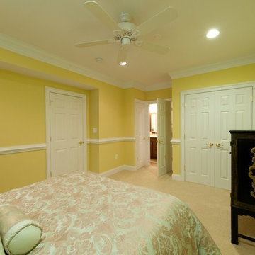 A Home in the Basement Adds Space for Family in Ashburn, Virginia