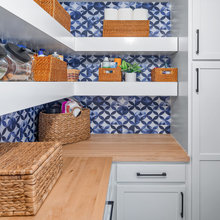 Laundry Linen Closet