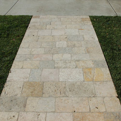 Stone Floors Antique 'Biblical Limestone' Reclaimed Tiles & Pavers - Wall And Floor Tile