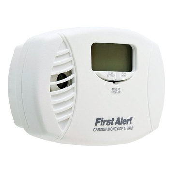 First Alert 1039746 Carbon Monoxide Alarm, White, 120V