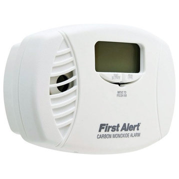 First Alert 1039746 Carbon Monoxide Alarm, White, 120V