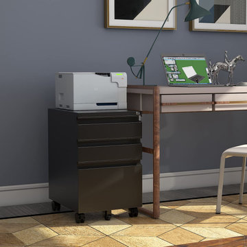 Mobile File Cabinets