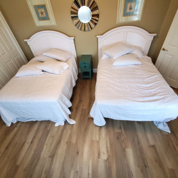 The Empress Condo Bedroom Floor Remodel