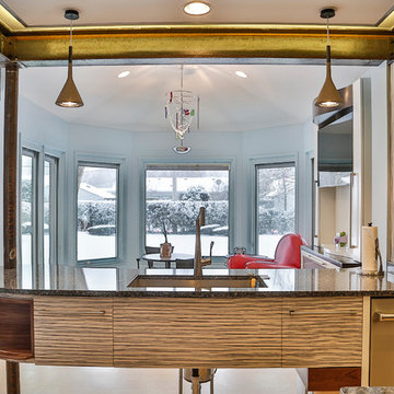 Impact Contemporary Kitchen & Breakfast Nook