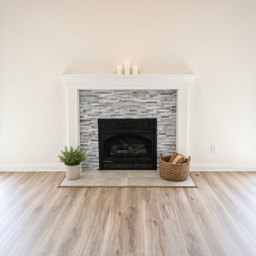 Open-Concept Kitchen & Living Room Remodel — Pittsboro, IN