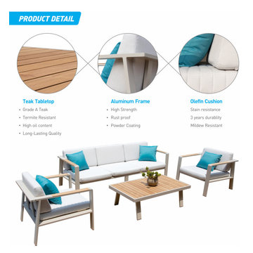 Nofi Outdoor Sofa Set