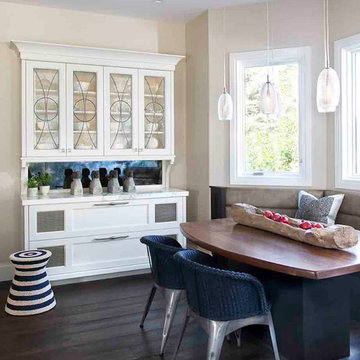 Transitional Dining Room