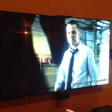 4K TV Wall Mounted with Bose Speakers, Marlboro NJ