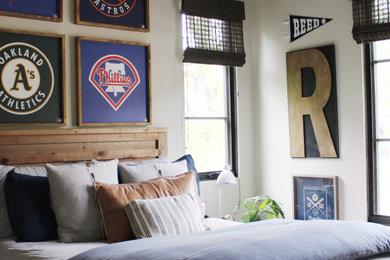 Inspiration for a kids' room remodel in Sacramento