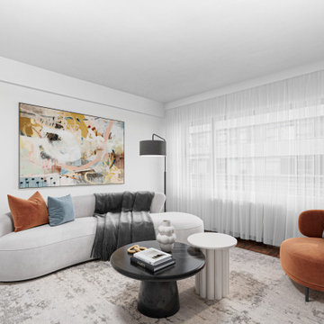 Virtual Staging Examples - Modern Style