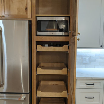 Baltimore Kitchen Remodel in the Homeland Neighborhood