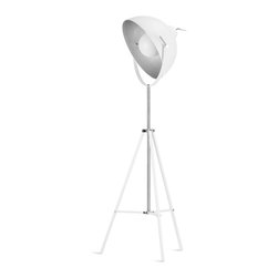 It's About RoMi Hollywood Floor Lamp - White - Floor Lamps