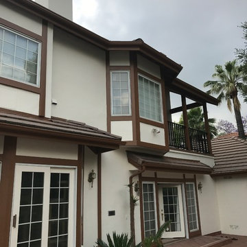 Whole Home Exterior Painting Project