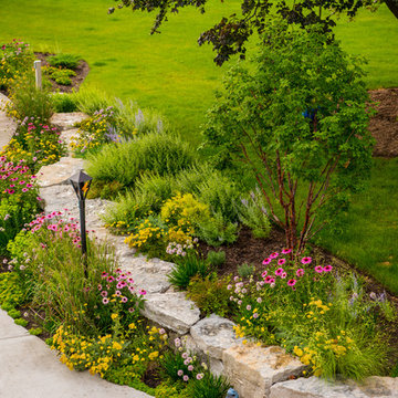 Backyard Pool, Patio, Perennials, and FUN in Barrington, IL