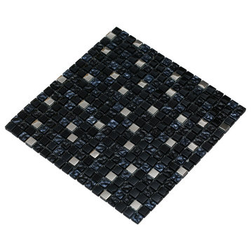 Mesh Pess/Diamond Mosaic, 12"x12" Sheets, Set of 10