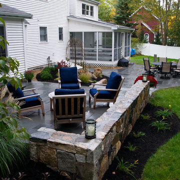 Outdoor Living Space.