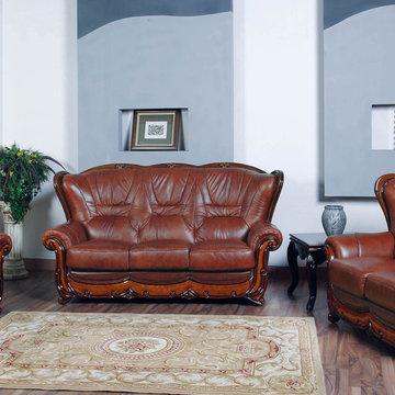 100 Traditional Sofa Set