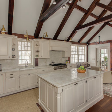 Wilton Colonial Kitchen