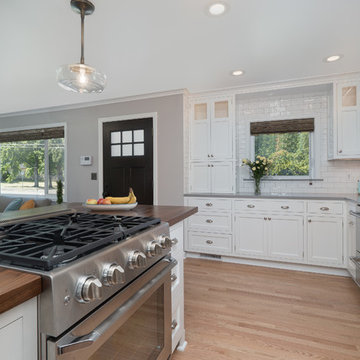 New retro kitchen