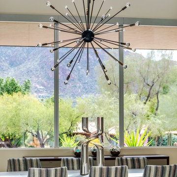 Modern with Mountain Views