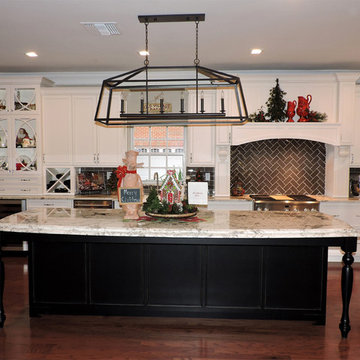 SOUTH TAMPA KITCHEN REMODEL COLONIAL STYLE