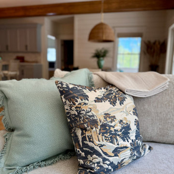 William Morris Homage - Modern Farmhouse