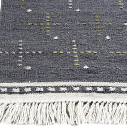 Mat The Basics - Mat The Basics Bergen Gray Rug - Rugs