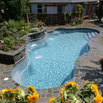 Viking Fiberglass Pool from Burton Pools