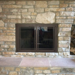 Stone Fireplaces 2015 - Indoor Fireplaces